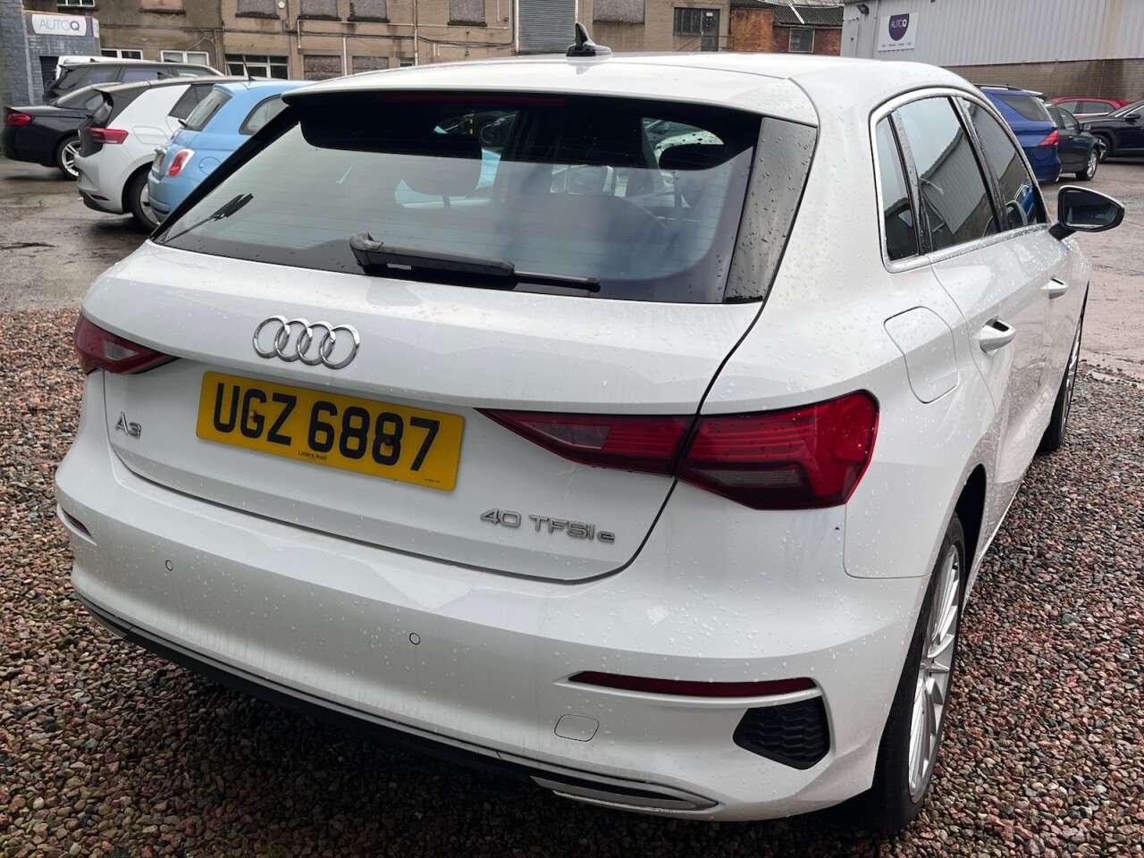 A 2021 AUDI A3 1.4 TFSIe 40 Sport Sportback 5dr Petrol Plug-in Hybrid S Tronic Euro 6 (s/s A 2021 AUDI A3 1.4 TFSIe 40 Sport Sportback 5dr Petrol Plug-in Hybrid S Tronic Euro 6 (s/s