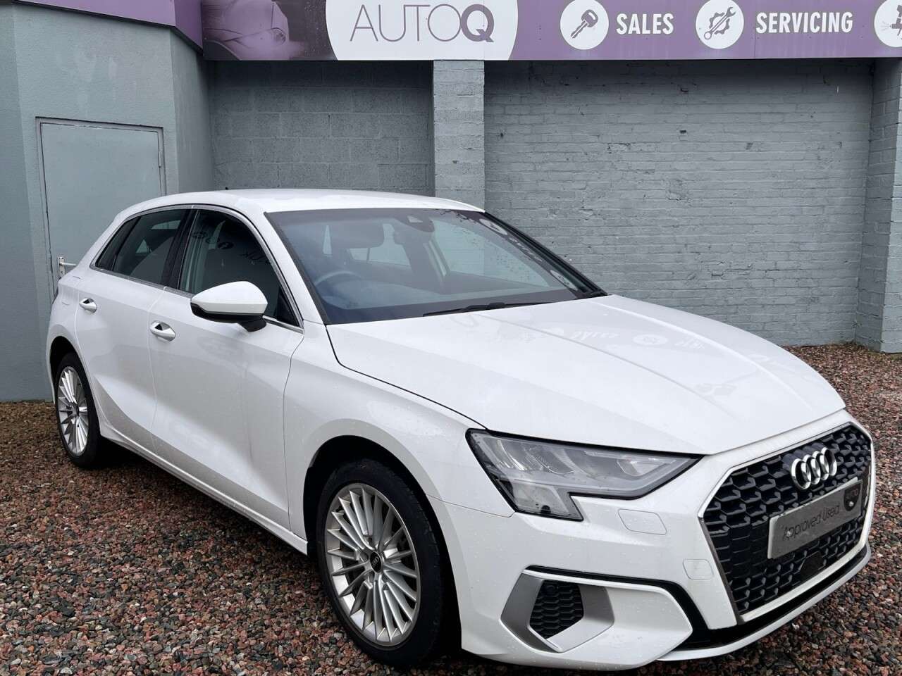 A 2021 AUDI A3 1.4 TFSIe 40 Sport Sportback 5dr Petrol Plug-in Hybrid S Tronic Euro 6 (s/s A 2021 AUDI A3 1.4 TFSIe 40 Sport Sportback 5dr Petrol Plug-in Hybrid S Tronic Euro 6 (s/s