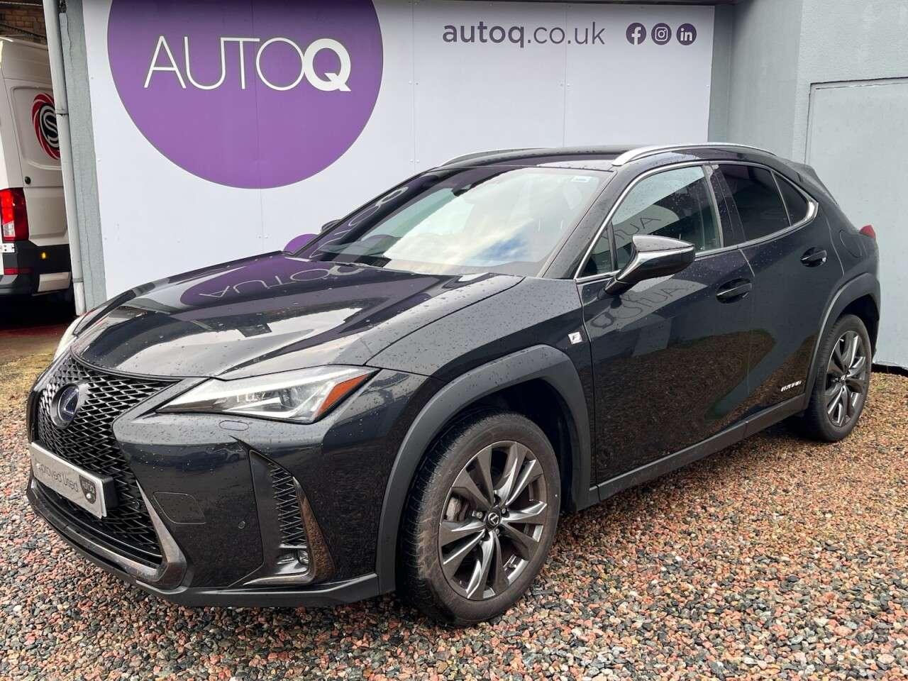 A 2021 LEXUS UX 2.0 250h F Sport SUV 5dr Petrol Hybrid E-CVT Euro 6 (s/s) (184 ps) A 2021 LEXUS UX 2.0 250h F Sport SUV 5dr Petrol Hybrid E-CVT Euro 6 (s/s) (184 ps)