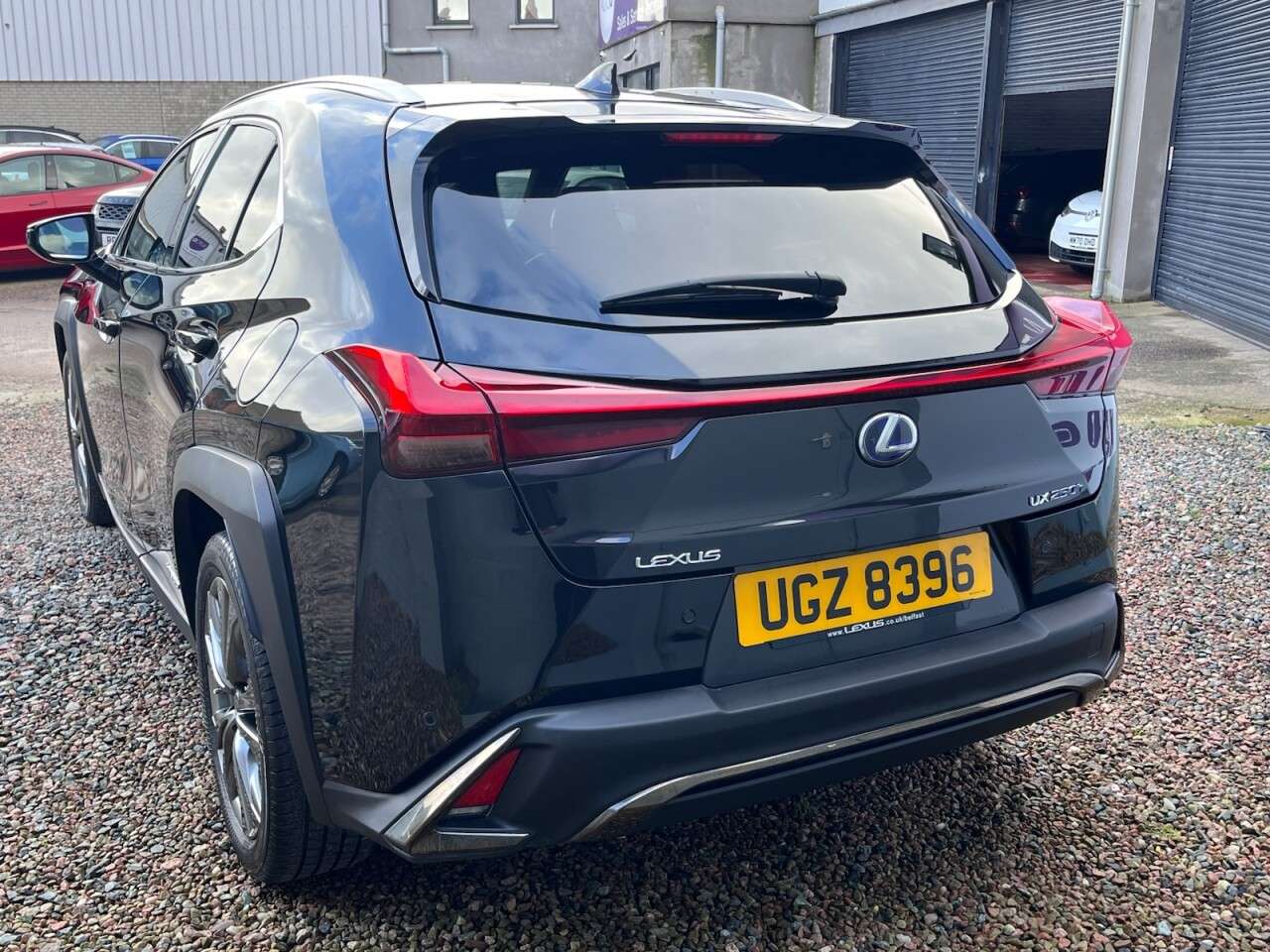 A 2021 LEXUS UX 2.0 250h F Sport SUV 5dr Petrol Hybrid E-CVT Euro 6 (s/s) (184 ps) A 2021 LEXUS UX 2.0 250h F Sport SUV 5dr Petrol Hybrid E-CVT Euro 6 (s/s) (184 ps)