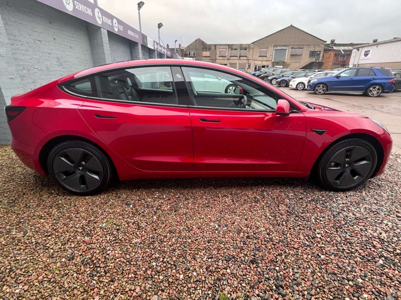 2021 TESLA MODEL 3 2021 TESLA MODEL 3