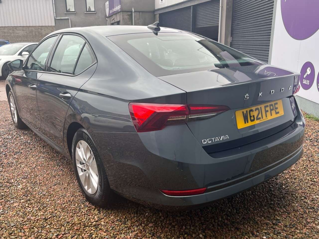 A 2021 SKODA OCTAVIA 1.0 TSI SE Technology Hatchback 5dr Petrol Manual Euro 6 (s/s) (110 ps) A 2021 SKODA OCTAVIA 1.0 TSI SE Technology Hatchback 5dr Petrol Manual Euro 6 (s/s) (110 ps)