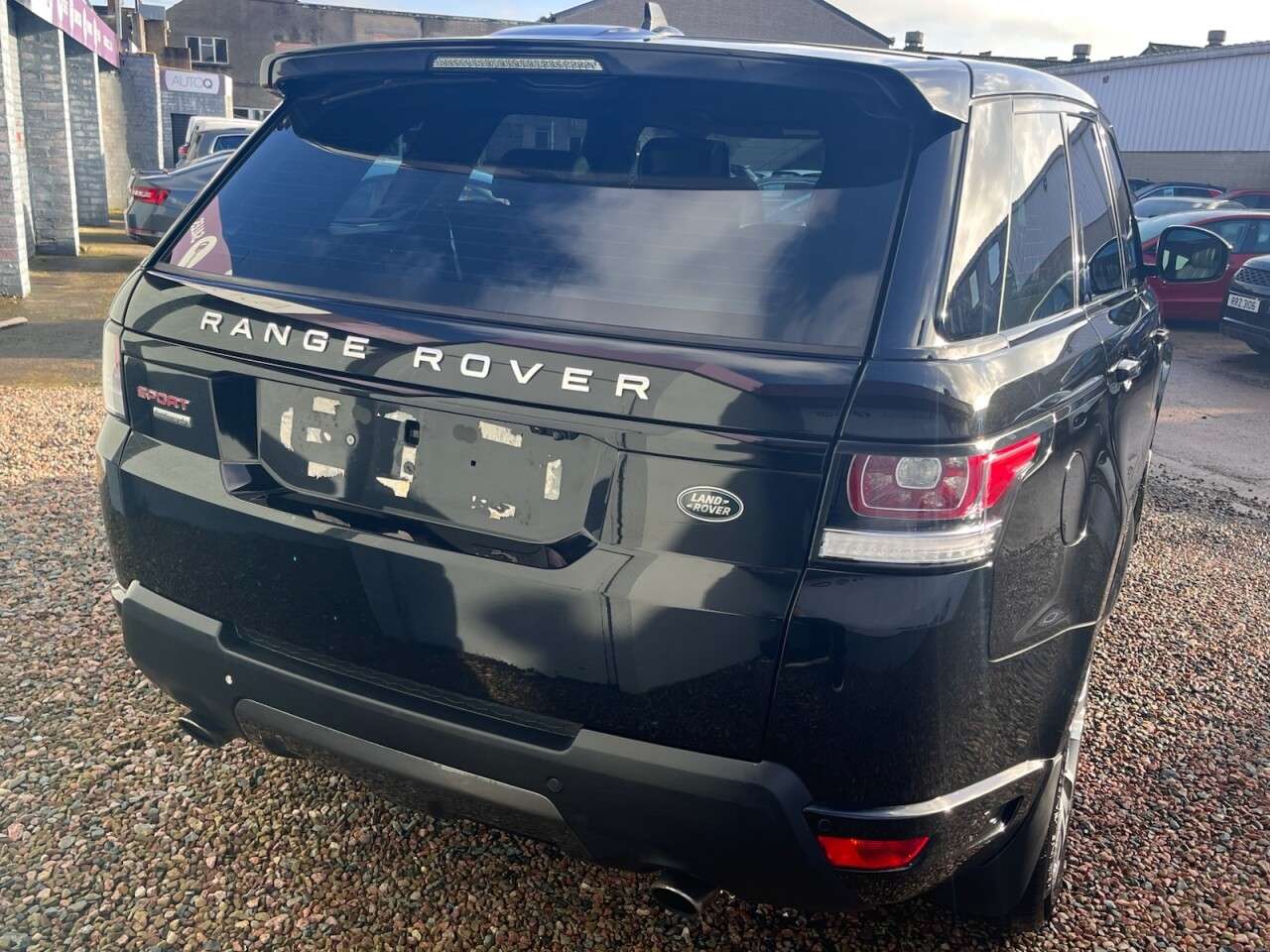 A 2016 LAND ROVER RANGE ROVER SPORT 5.0 V8 Autobiography Dynamic SUV 5dr Petrol Auto 4WD Euro 6 (s/s) (510 ps) A 2016 LAND ROVER RANGE ROVER SPORT 5.0 V8 Autobiography Dynamic SUV 5dr Petrol Auto 4WD Euro 6 (s/s) (510 ps)