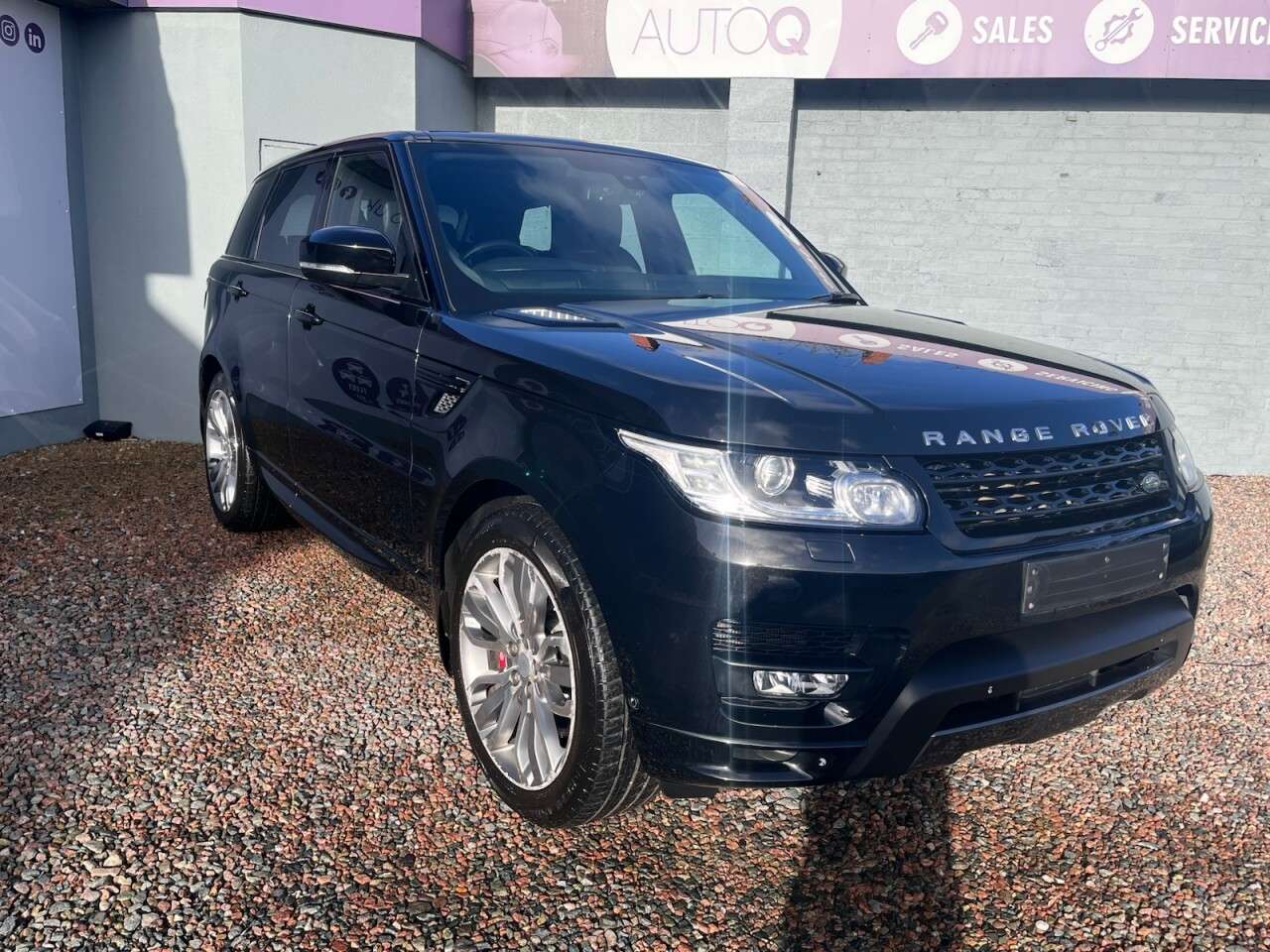 2016 LAND ROVER RANGE ROVER SPORT 2016 LAND ROVER RANGE ROVER SPORT