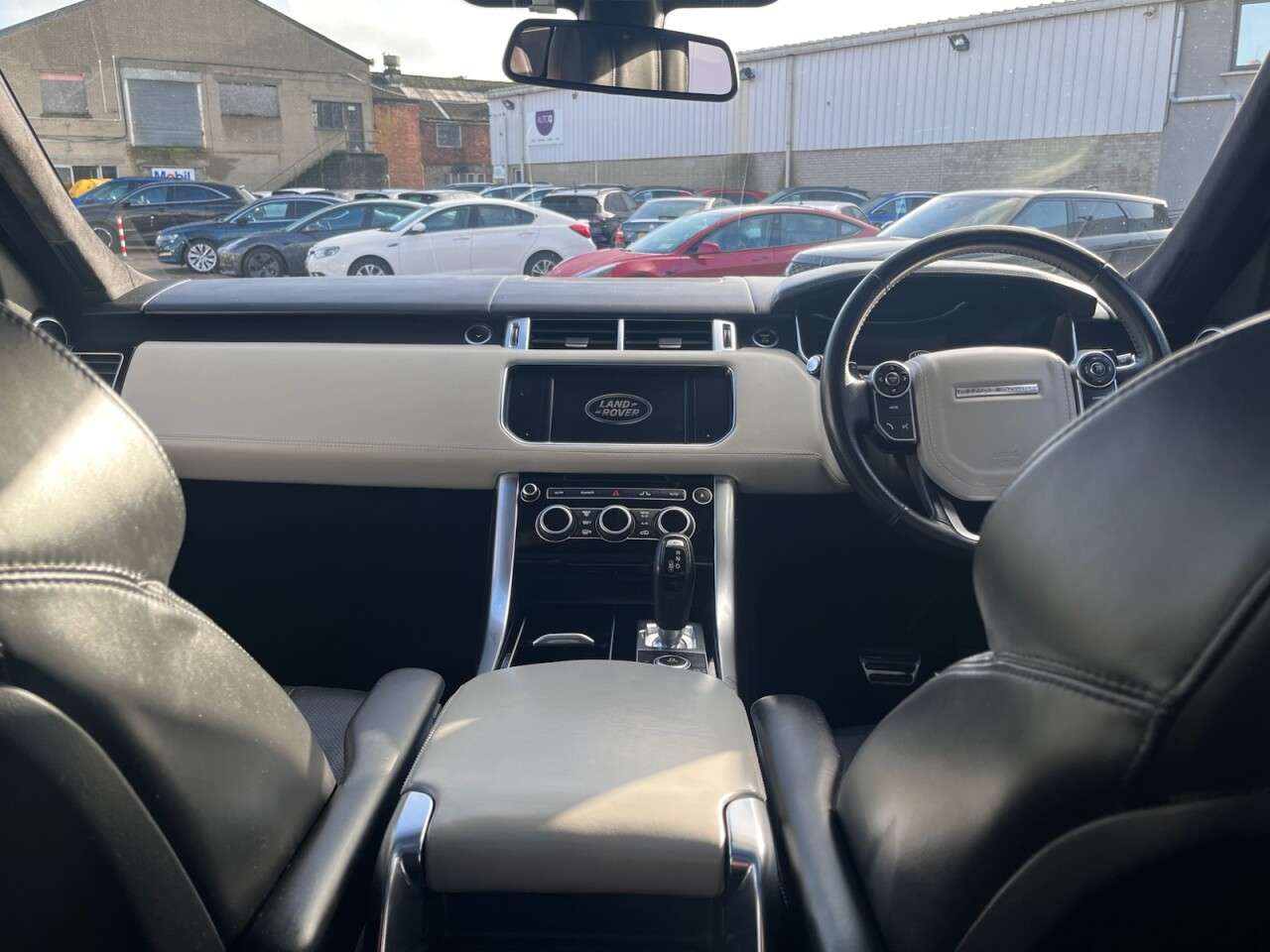 2016 LAND ROVER RANGE ROVER SPORT 2016 LAND ROVER RANGE ROVER SPORT