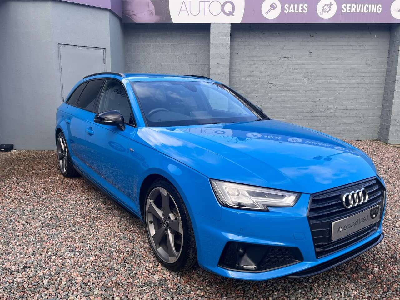 2019 AUDI A4 AVANT 2019 AUDI A4 AVANT