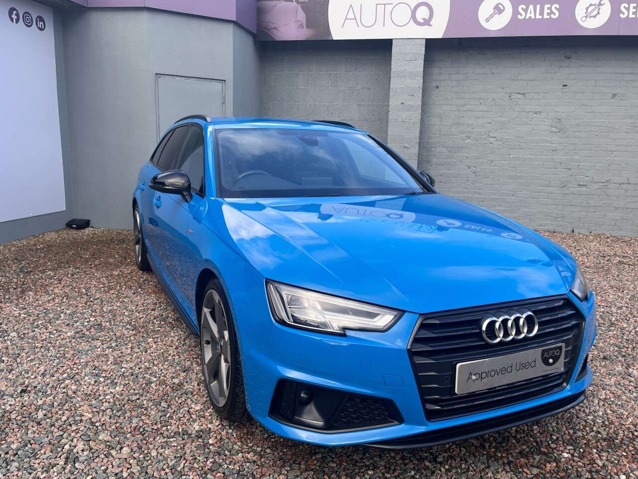 2019 AUDI A4 AVANT 2019 AUDI A4 AVANT