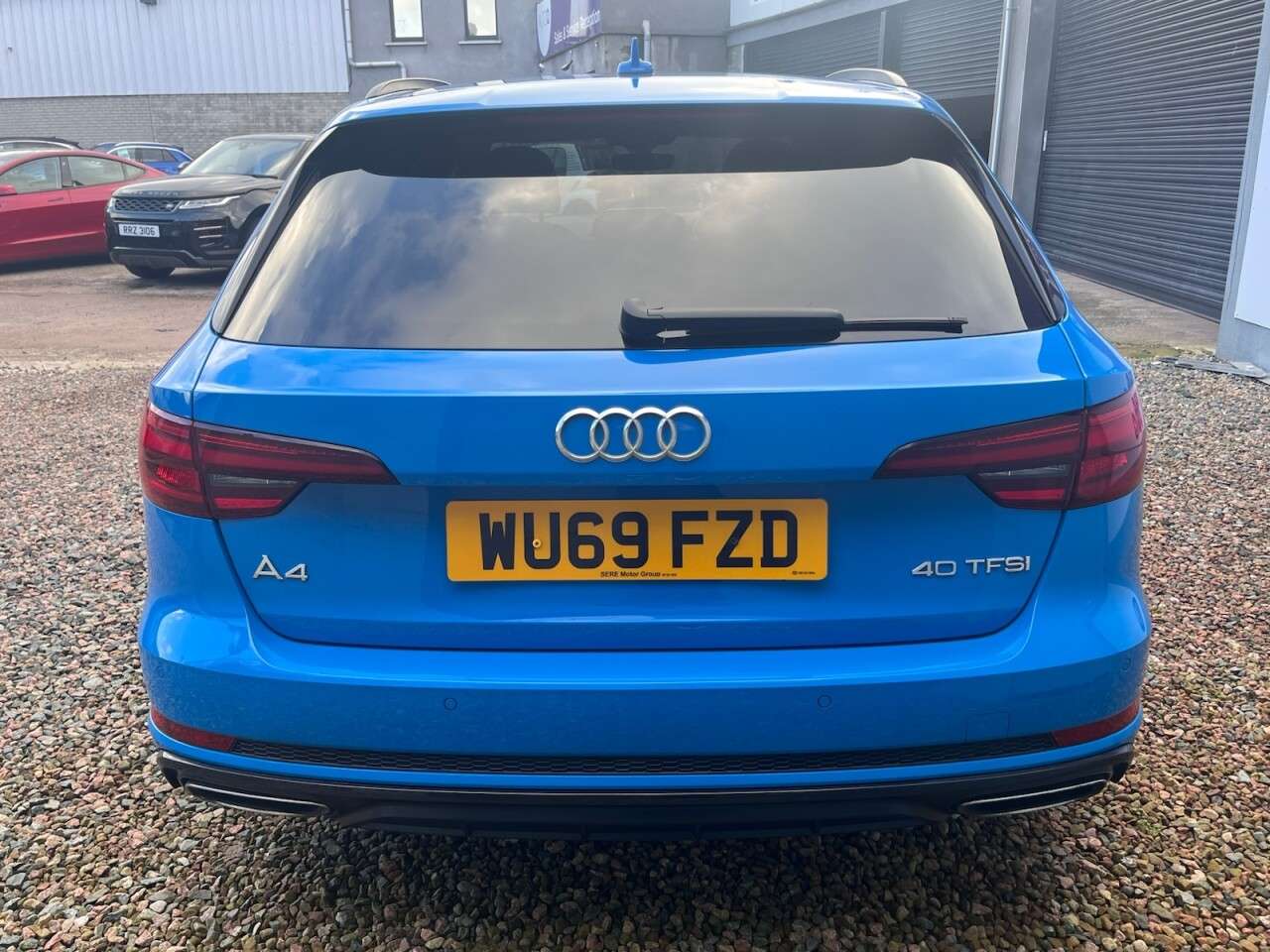 2019 AUDI A4 AVANT 2019 AUDI A4 AVANT