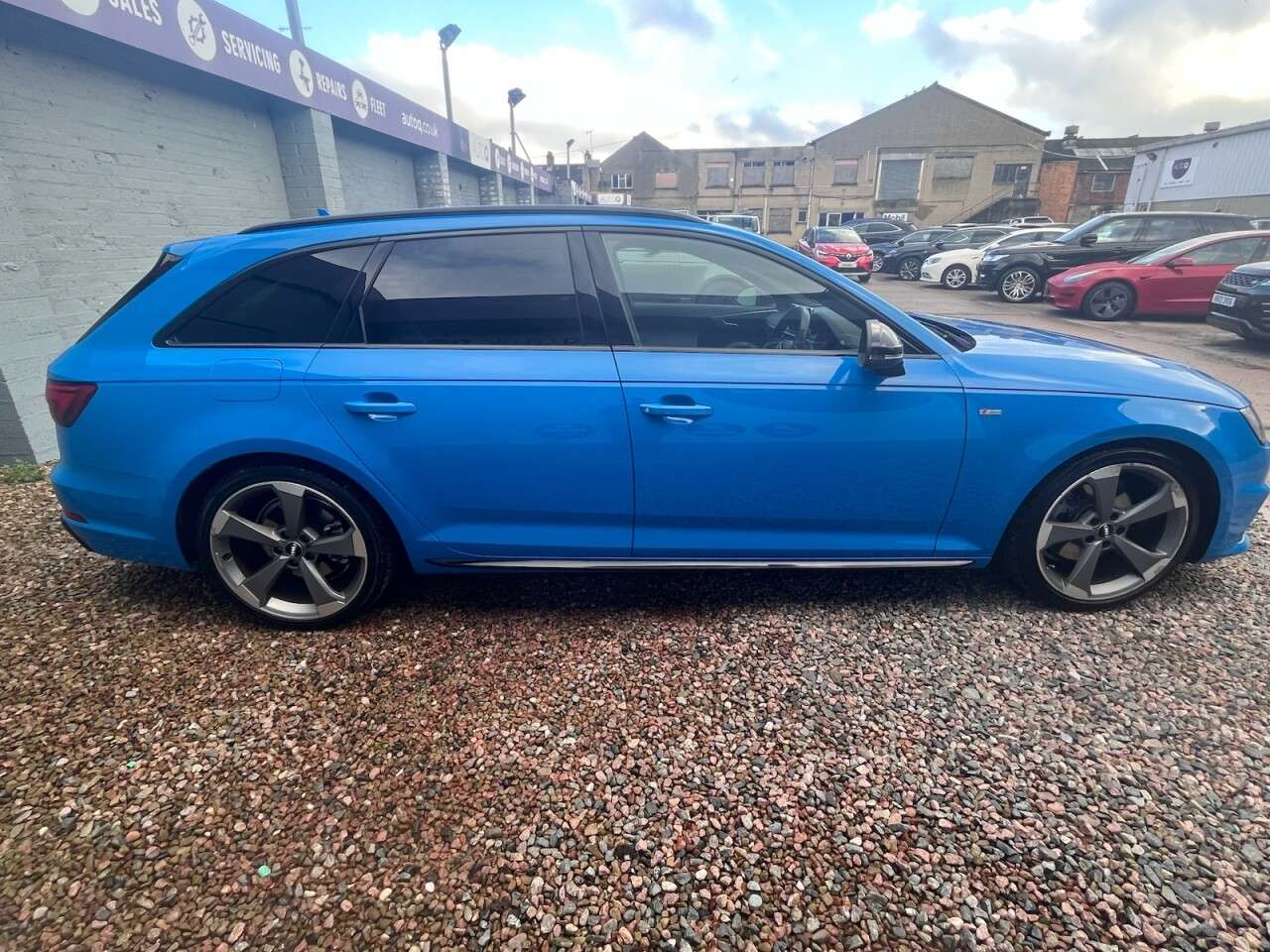 2019 AUDI A4 AVANT 2019 AUDI A4 AVANT