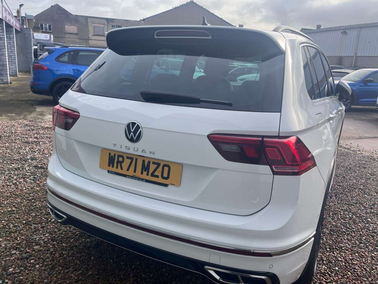 2021 VOLKSWAGEN TIGUAN 2021 VOLKSWAGEN TIGUAN