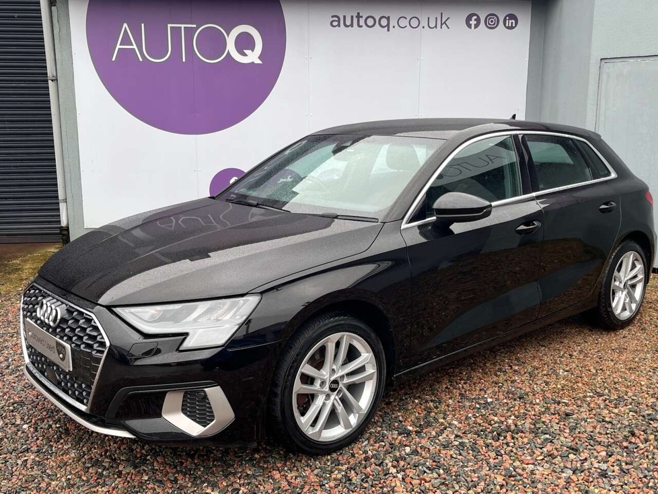 A 2021 AUDI A3 1.0 TFSI 30 Sport Sportback 5dr Petrol S Tronic Euro 6 (s/s) (110 ps) A 2021 AUDI A3 1.0 TFSI 30 Sport Sportback 5dr Petrol S Tronic Euro 6 (s/s) (110 ps)