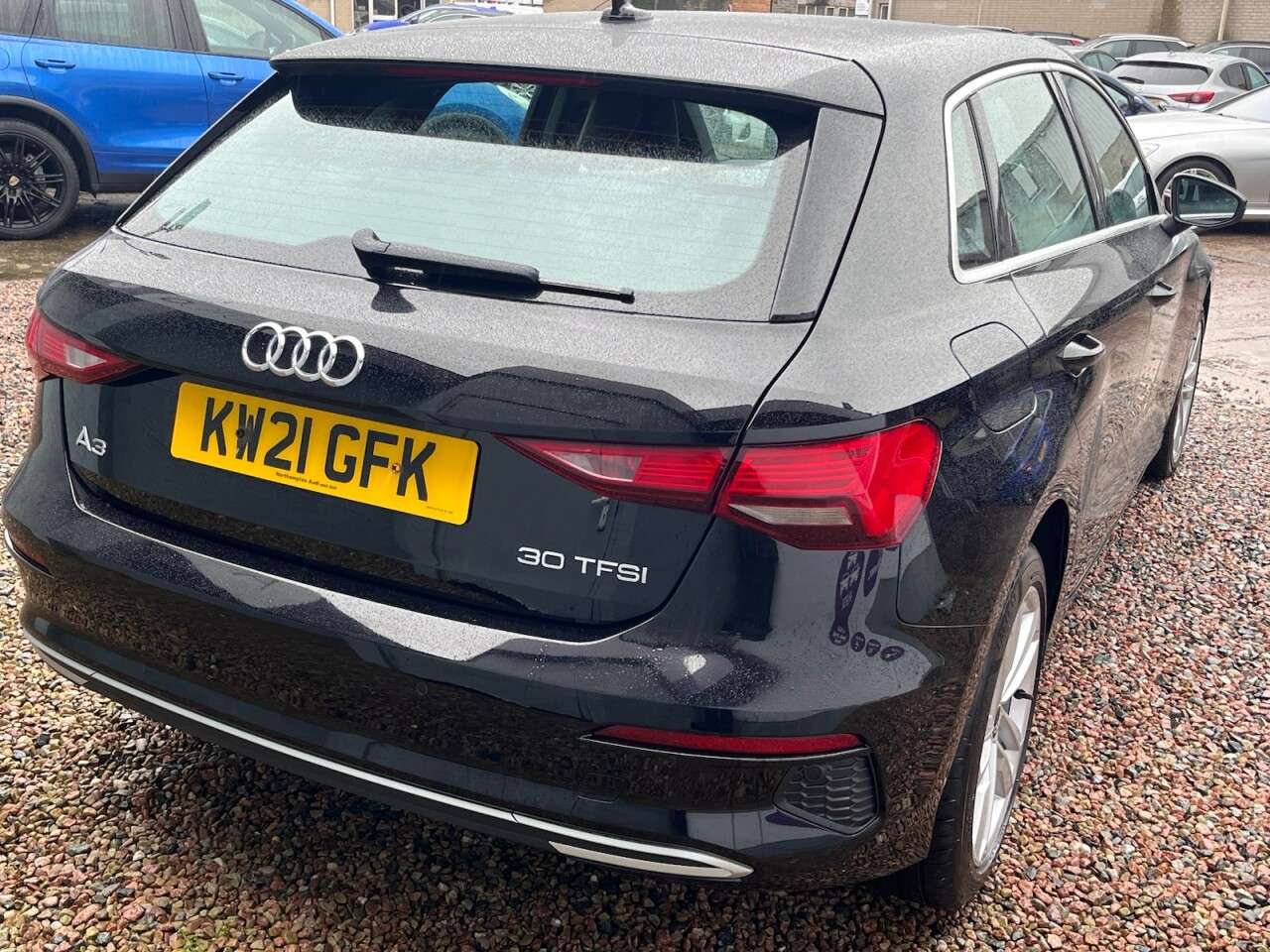 A 2021 AUDI A3 1.0 TFSI 30 Sport Sportback 5dr Petrol S Tronic Euro 6 (s/s) (110 ps) A 2021 AUDI A3 1.0 TFSI 30 Sport Sportback 5dr Petrol S Tronic Euro 6 (s/s) (110 ps)