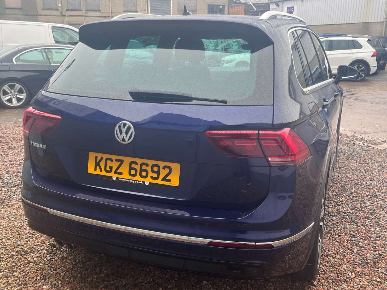 2018 VOLKSWAGEN TIGUAN 2018 VOLKSWAGEN TIGUAN