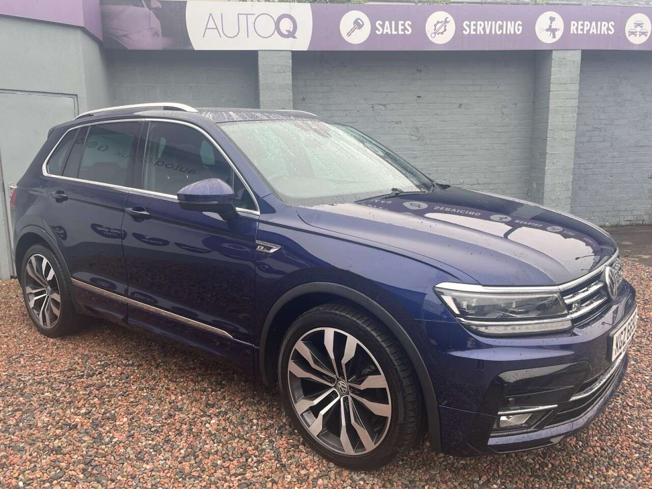 2018 VOLKSWAGEN TIGUAN 2018 VOLKSWAGEN TIGUAN