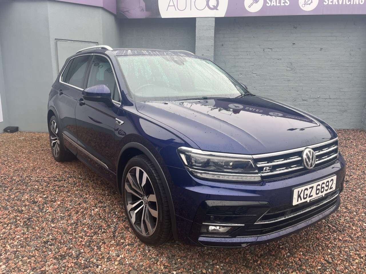 2018 VOLKSWAGEN TIGUAN 2018 VOLKSWAGEN TIGUAN