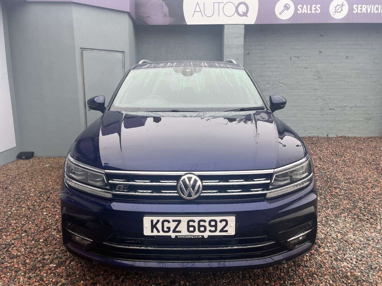 2018 VOLKSWAGEN TIGUAN 2018 VOLKSWAGEN TIGUAN