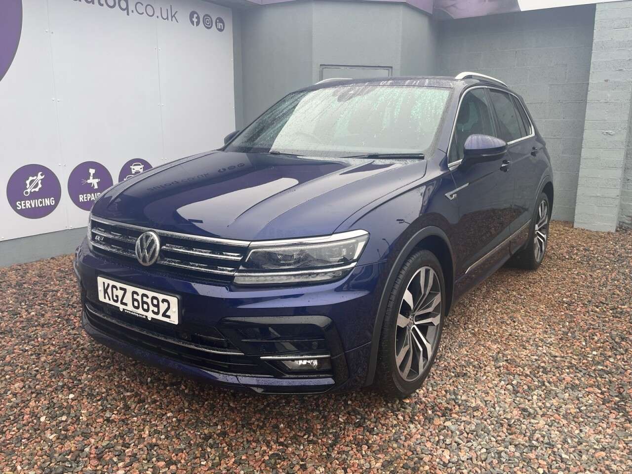 2018 VOLKSWAGEN TIGUAN 2018 VOLKSWAGEN TIGUAN