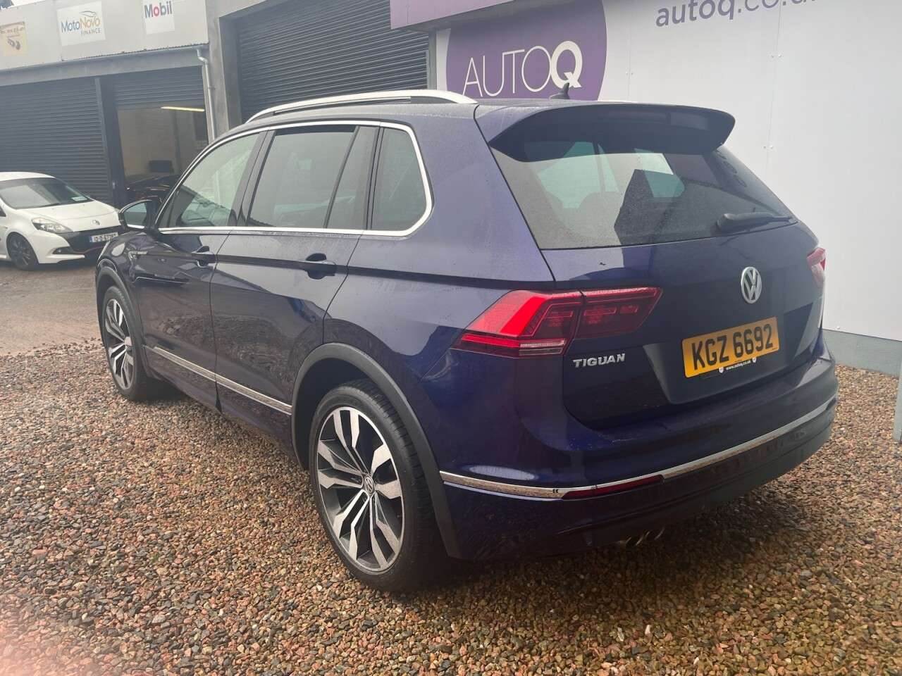 2018 VOLKSWAGEN TIGUAN 2018 VOLKSWAGEN TIGUAN