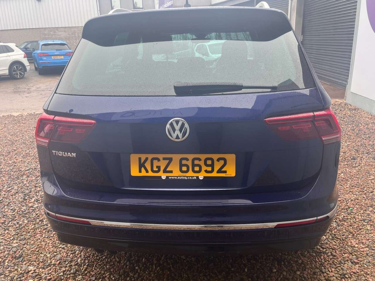 2018 VOLKSWAGEN TIGUAN 2018 VOLKSWAGEN TIGUAN