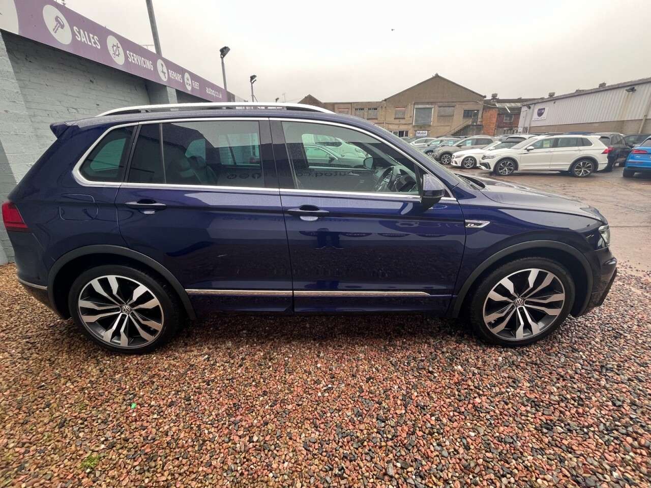 2018 VOLKSWAGEN TIGUAN 2018 VOLKSWAGEN TIGUAN
