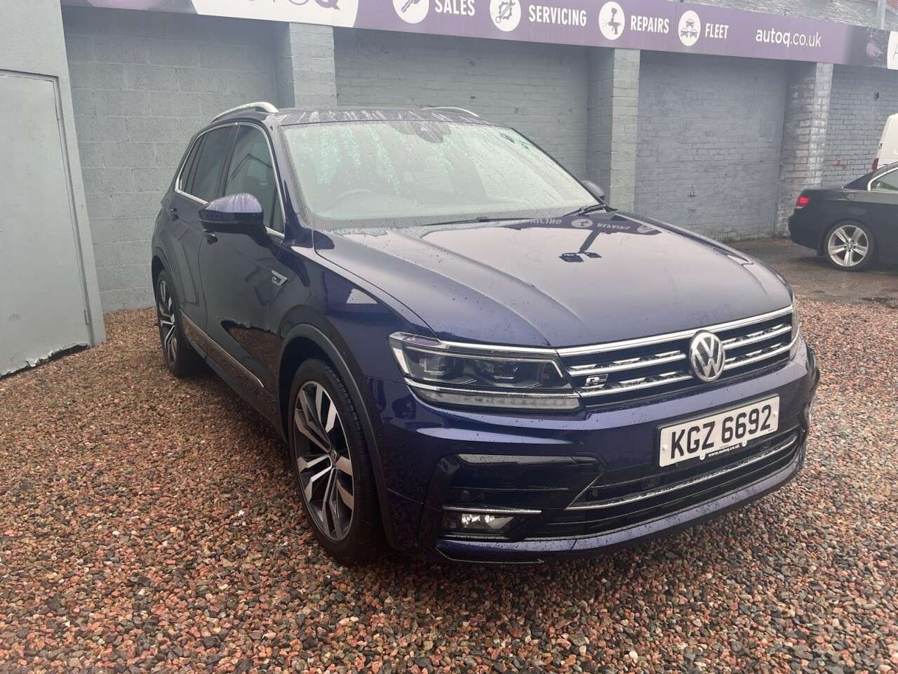 2018 VOLKSWAGEN TIGUAN 2018 VOLKSWAGEN TIGUAN