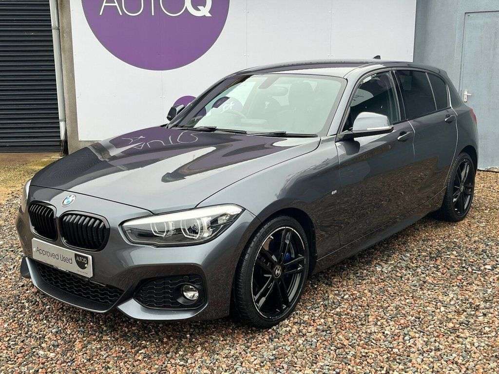 A 2018 BMW 1 SERIES 2.0 118d M Sport Shadow Edition Hatchback 5dr Diesel Auto Euro 6 (s/s) (150 A 2018 BMW 1 SERIES 2.0 118d M Sport Shadow Edition Hatchback 5dr Diesel Auto Euro 6 (s/s) (150