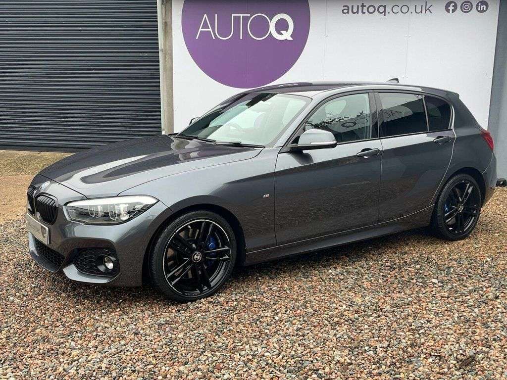A 2018 BMW 1 SERIES 2.0 118d M Sport Shadow Edition Hatchback 5dr Diesel Auto Euro 6 (s/s) (150 A 2018 BMW 1 SERIES 2.0 118d M Sport Shadow Edition Hatchback 5dr Diesel Auto Euro 6 (s/s) (150