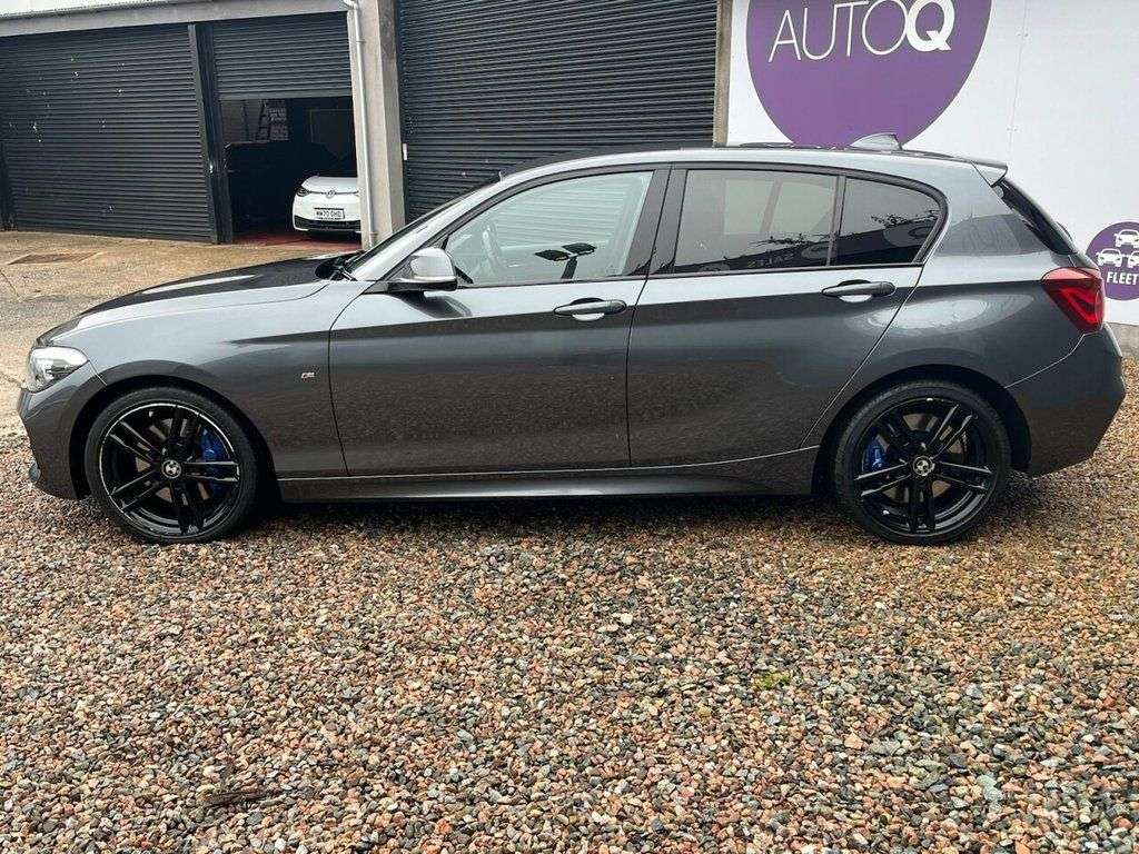 A 2018 BMW 1 SERIES 2.0 118d M Sport Shadow Edition Hatchback 5dr Diesel Auto Euro 6 (s/s) (150 A 2018 BMW 1 SERIES 2.0 118d M Sport Shadow Edition Hatchback 5dr Diesel Auto Euro 6 (s/s) (150