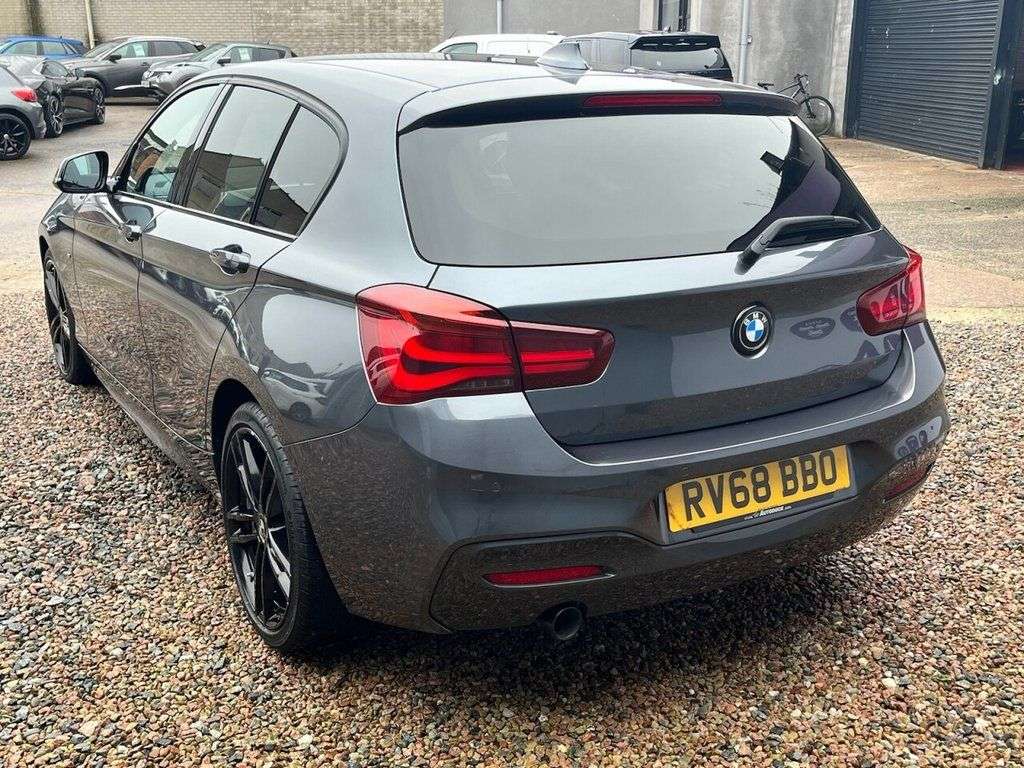 2018 BMW 1 SERIES 2018 BMW 1 SERIES