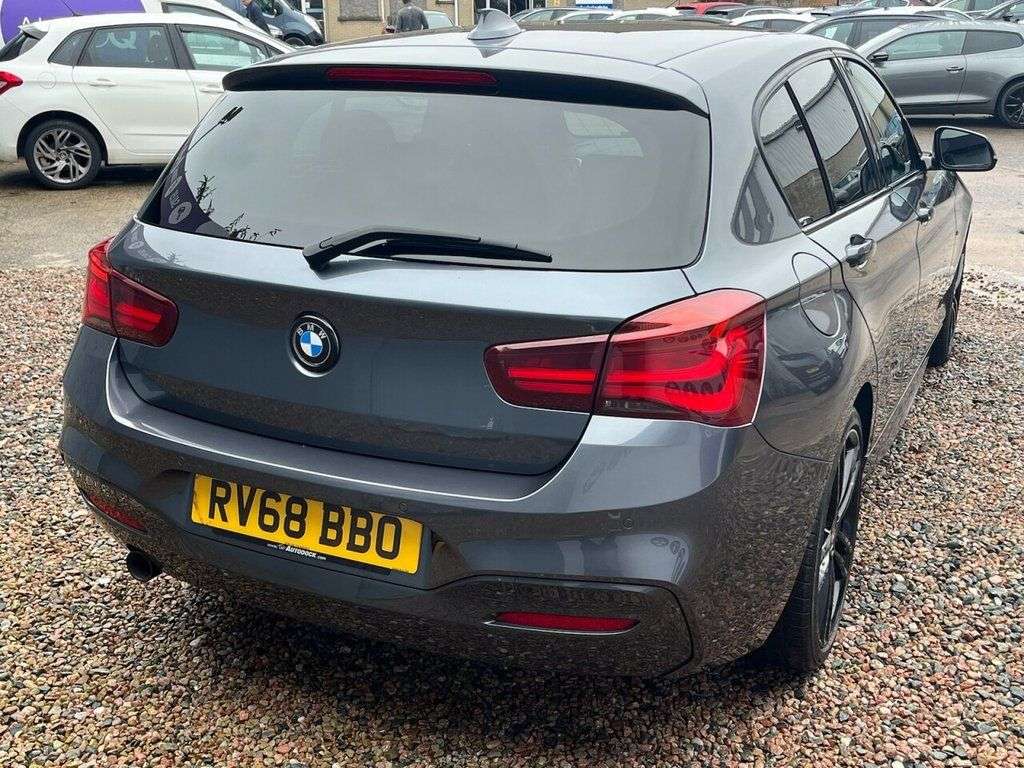 2018 BMW 1 SERIES 2018 BMW 1 SERIES