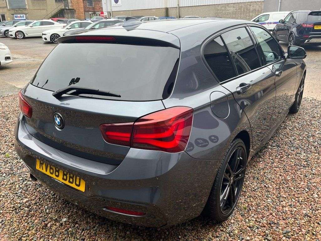 2018 BMW 1 SERIES 2018 BMW 1 SERIES