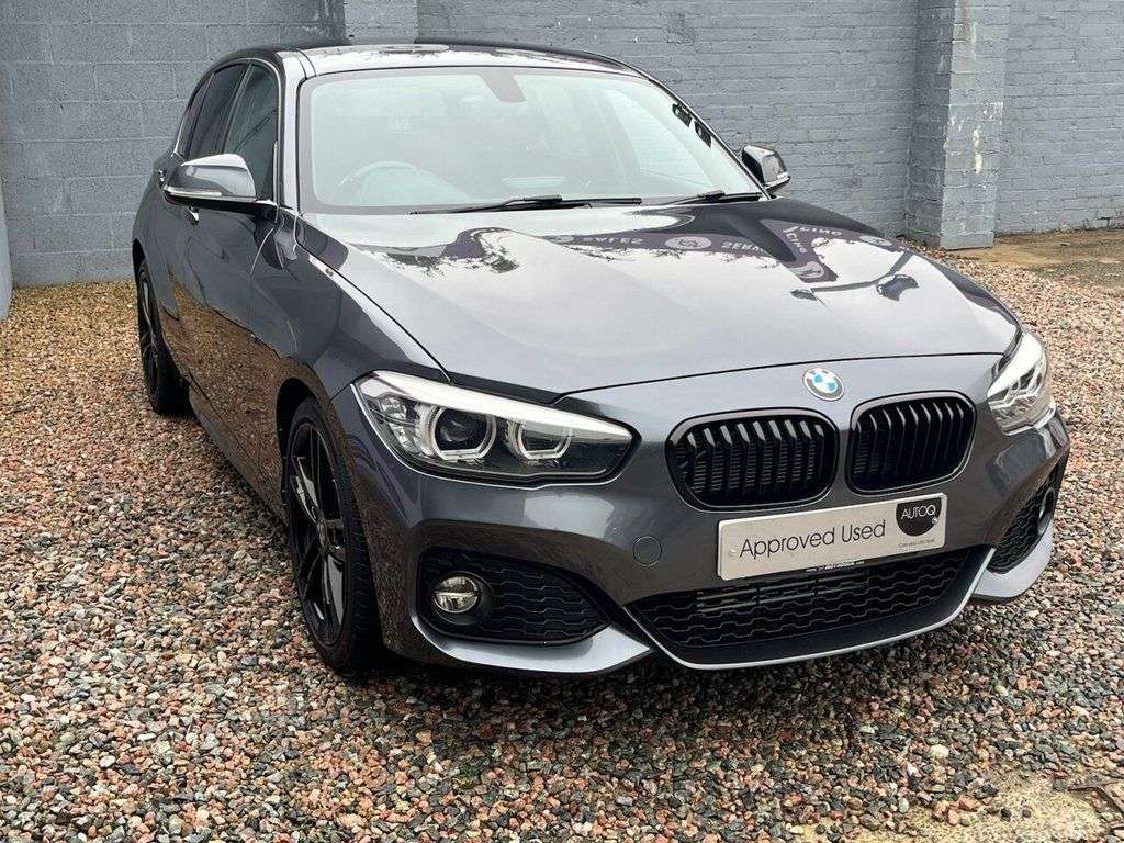 2018 BMW 1 SERIES 2018 BMW 1 SERIES