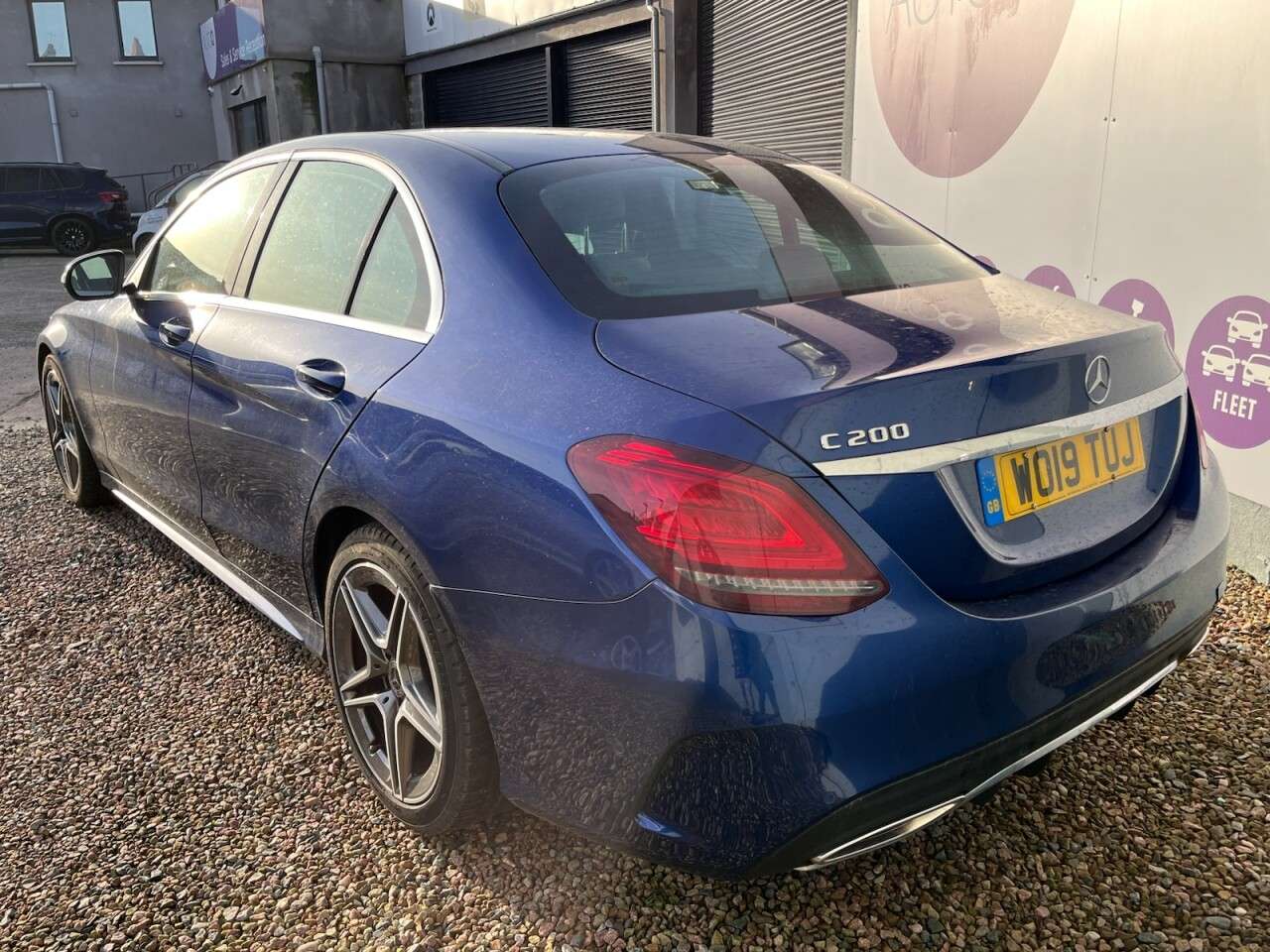 A 2019 MERCEDES-BENZ C-CLASS 1.5 C200 MHEV EQ Boost AMG Line (Premium) Saloon 4dr Petrol G-Tronic+ Euro A 2019 MERCEDES-BENZ C-CLASS 1.5 C200 MHEV EQ Boost AMG Line (Premium) Saloon 4dr Petrol G-Tronic+ Euro