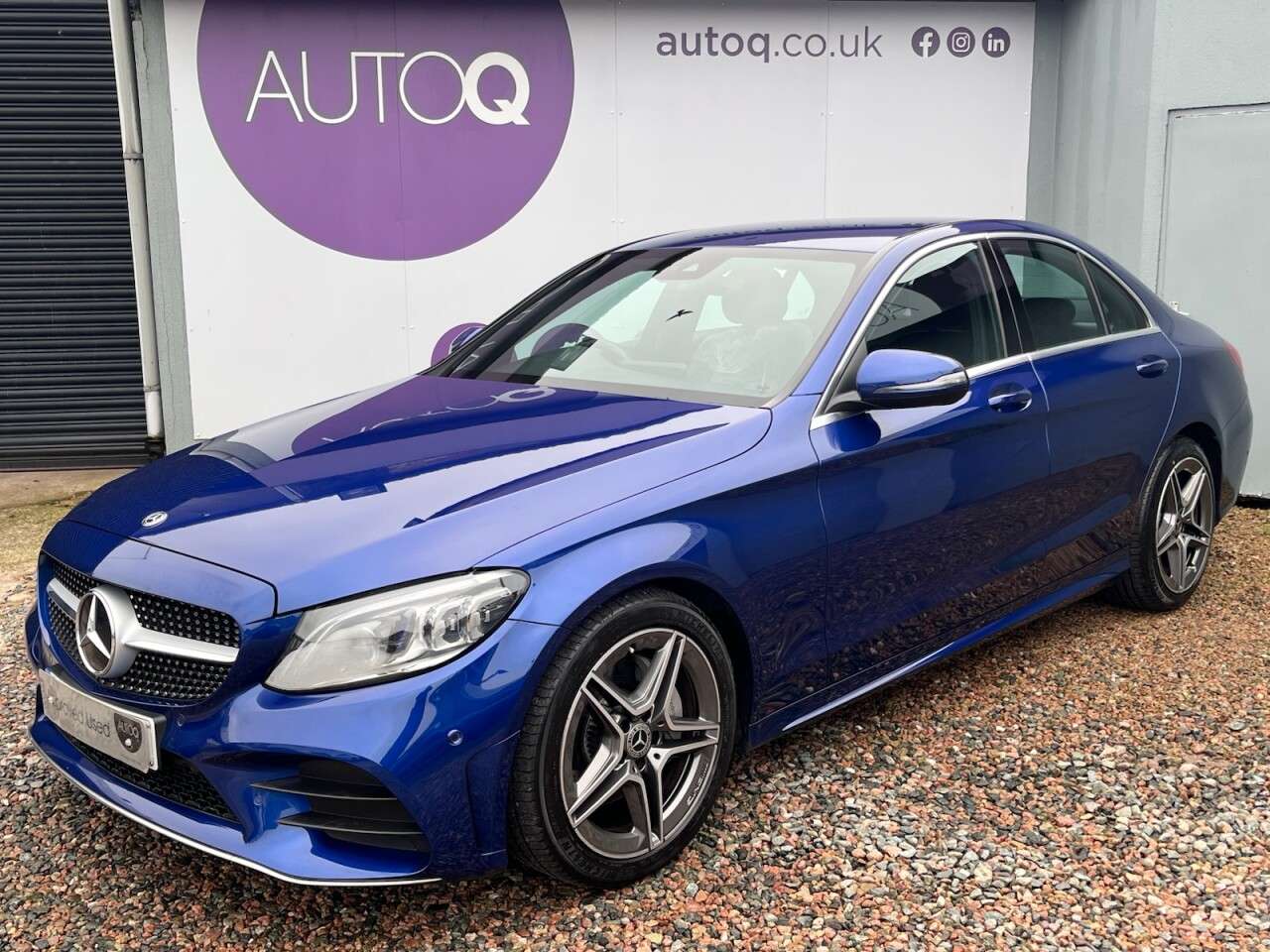 A 2019 MERCEDES-BENZ C-CLASS 1.5 C200 MHEV EQ Boost AMG Line (Premium) Saloon 4dr Petrol G-Tronic+ Euro A 2019 MERCEDES-BENZ C-CLASS 1.5 C200 MHEV EQ Boost AMG Line (Premium) Saloon 4dr Petrol G-Tronic+ Euro