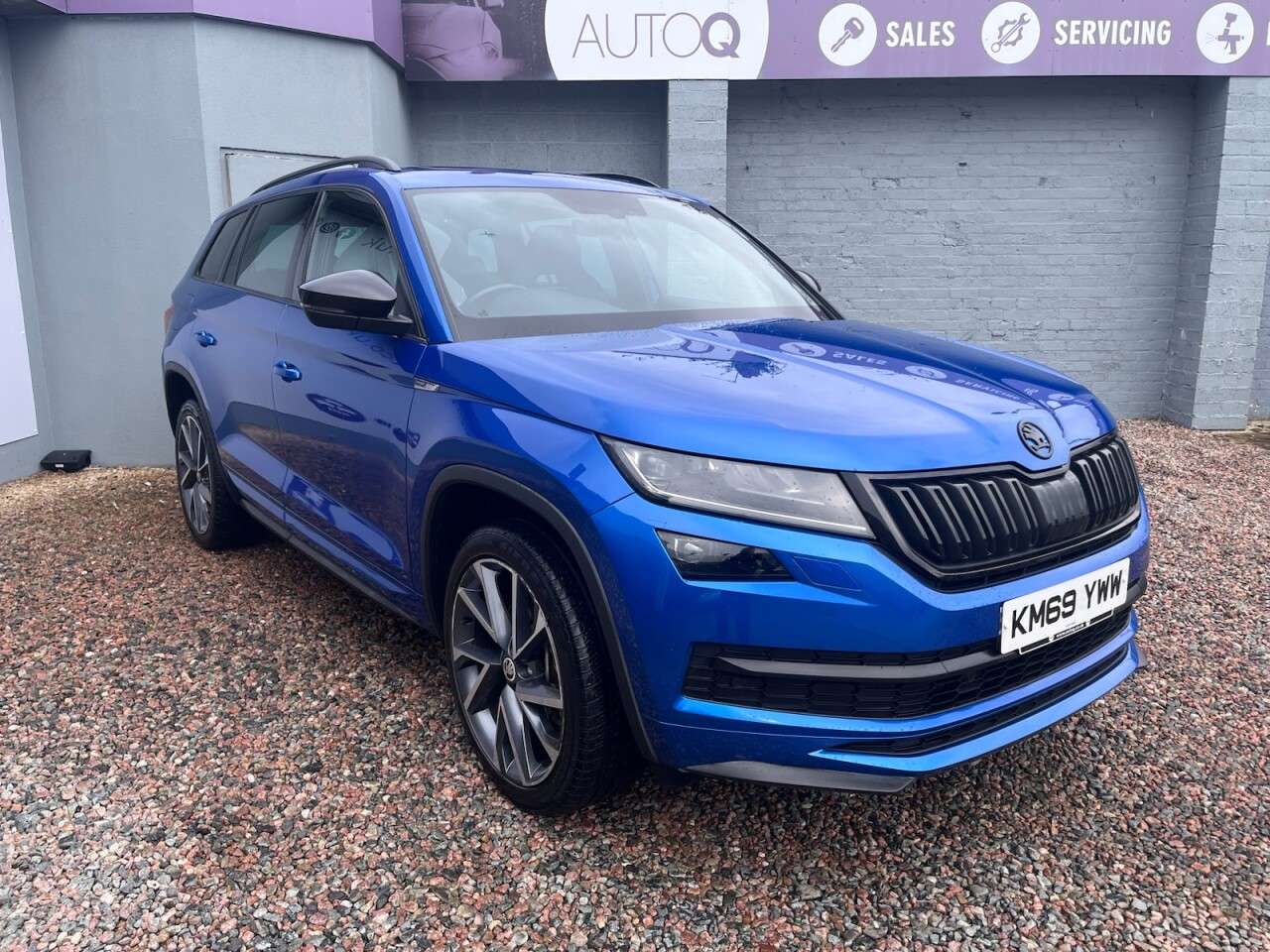 2020 SKODA KODIAQ 2020 SKODA KODIAQ