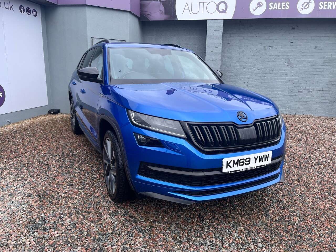 2020 SKODA KODIAQ 2020 SKODA KODIAQ
