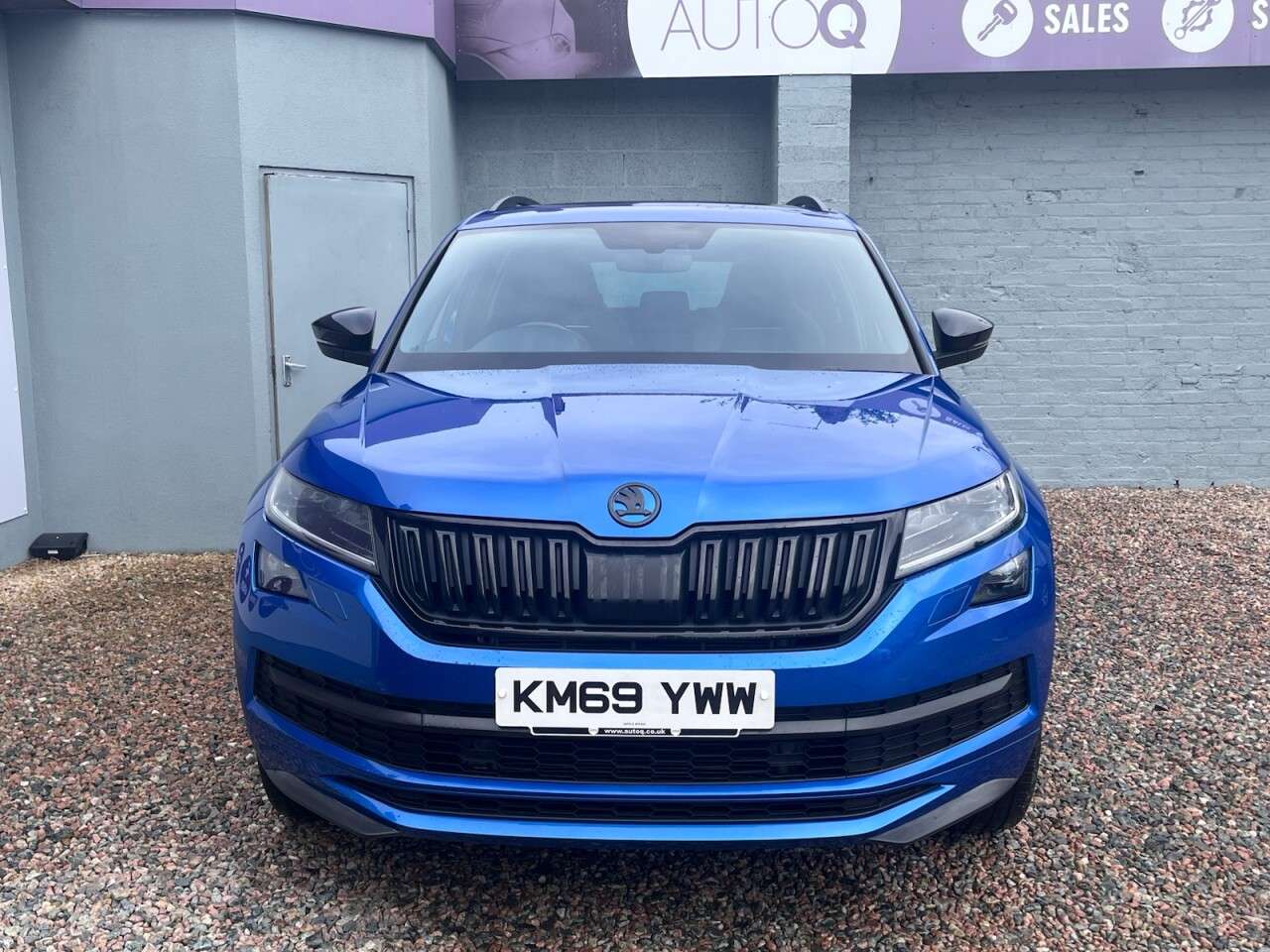 2020 SKODA KODIAQ 2020 SKODA KODIAQ