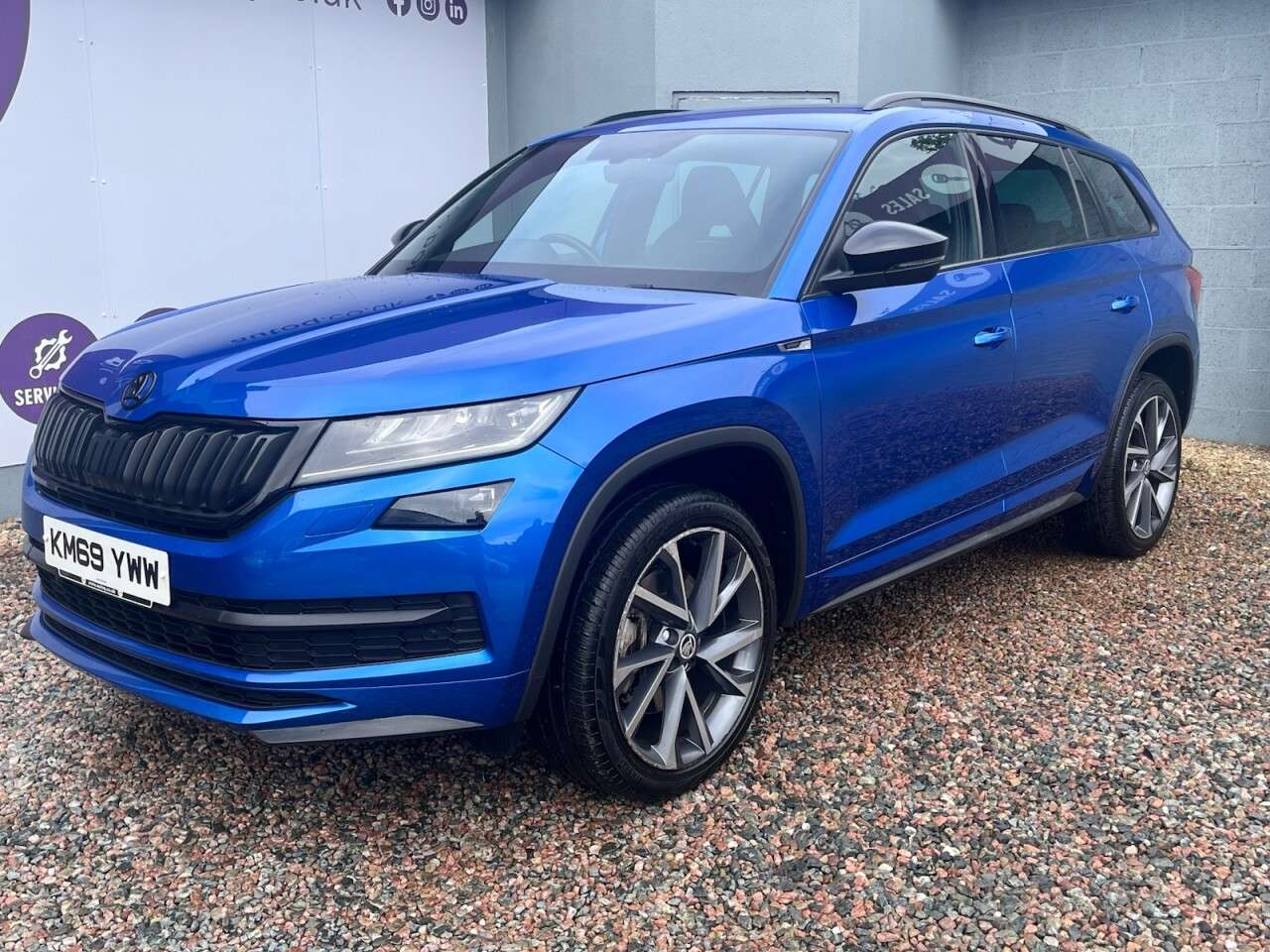 2020 SKODA KODIAQ 2020 SKODA KODIAQ