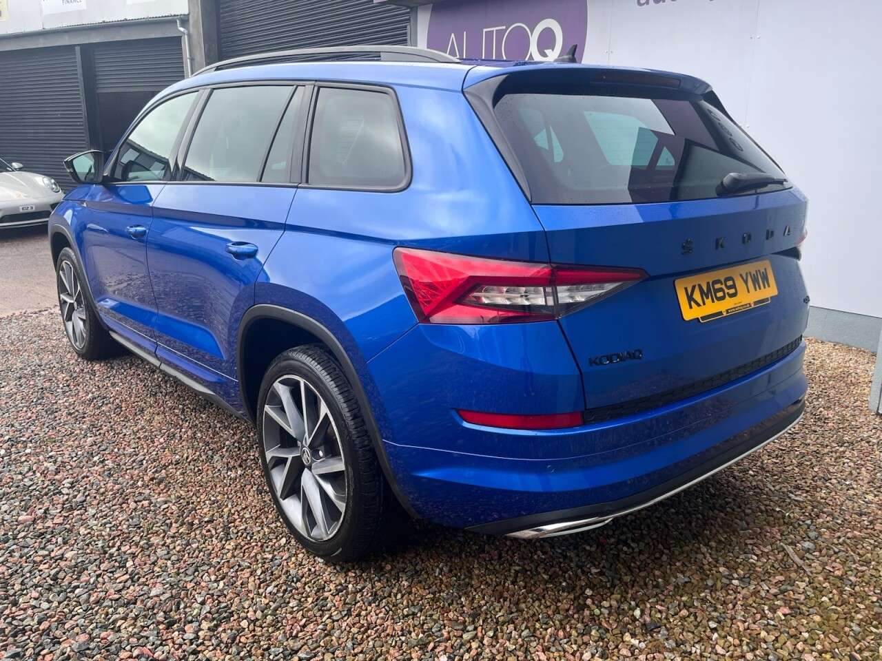 2020 SKODA KODIAQ 2020 SKODA KODIAQ