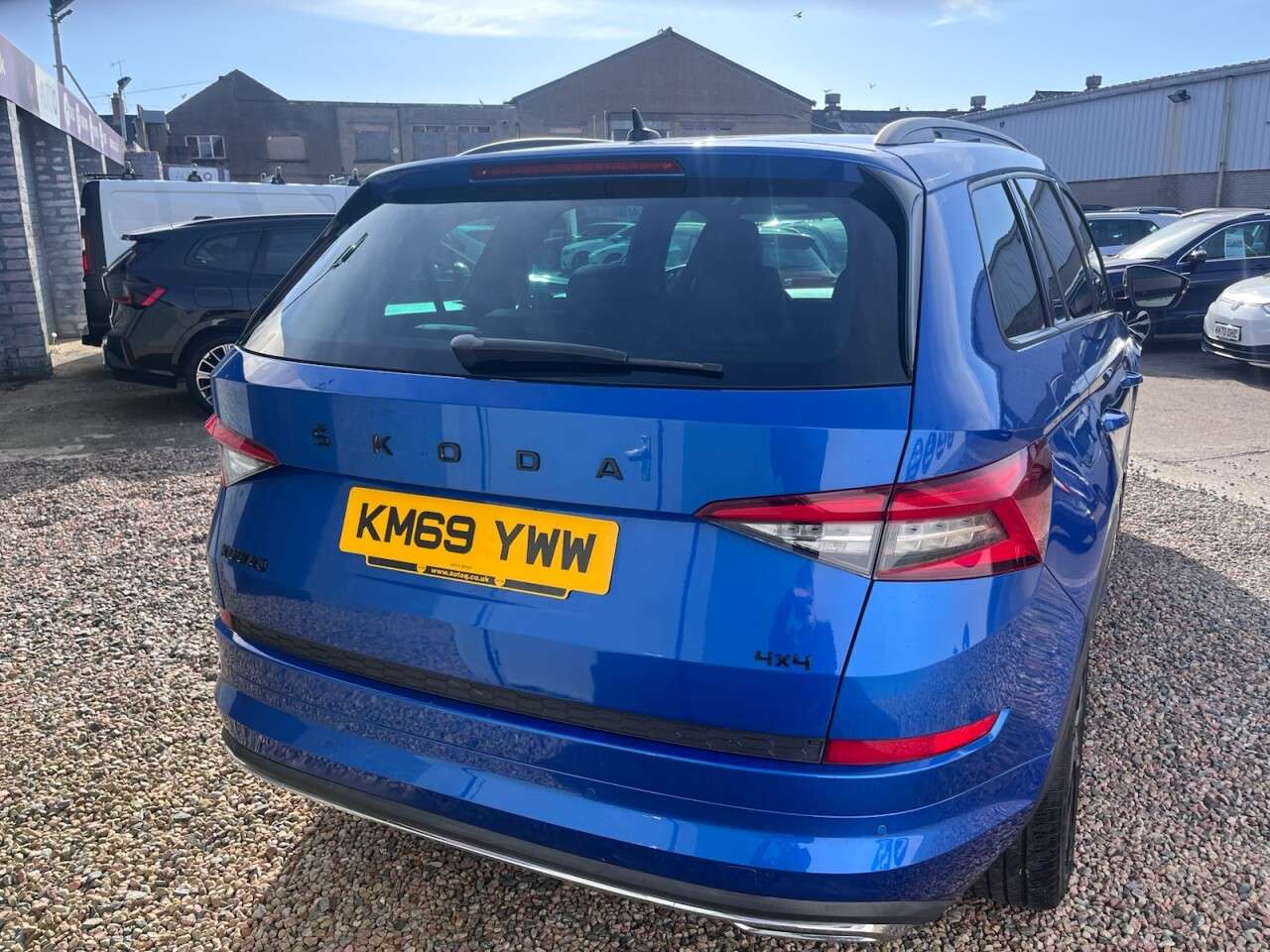 2020 SKODA KODIAQ 2020 SKODA KODIAQ