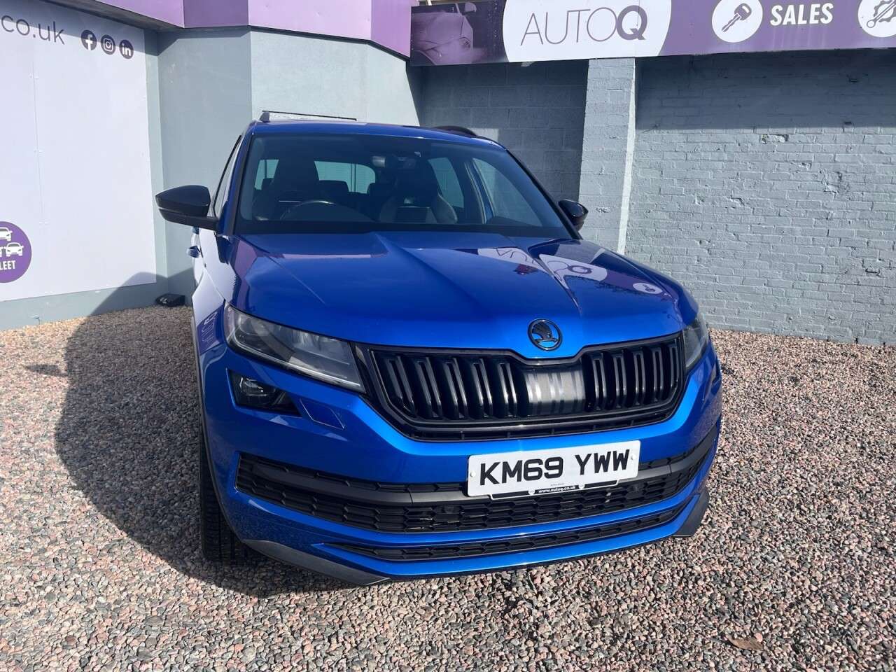 2020 SKODA KODIAQ 2020 SKODA KODIAQ