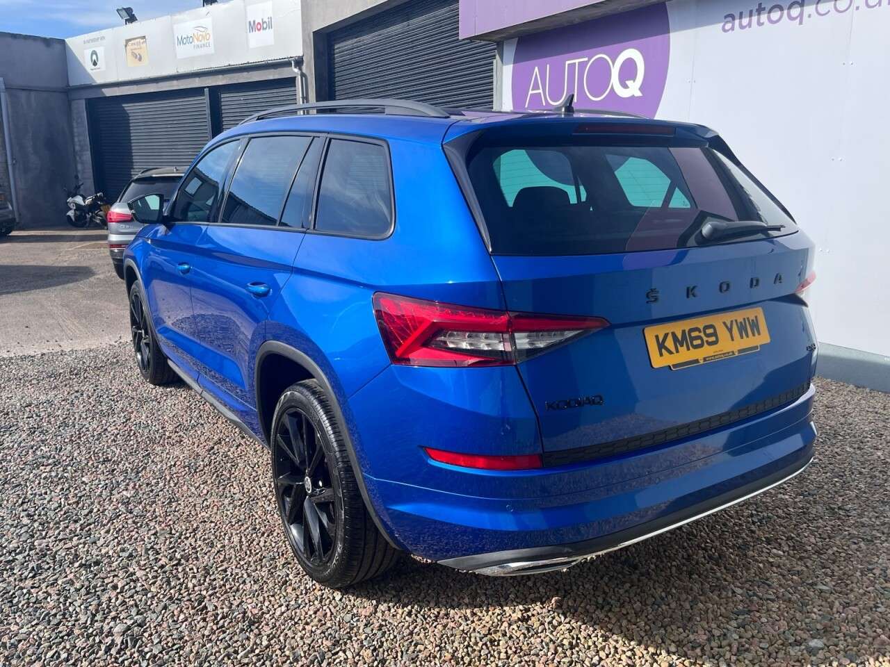 2020 SKODA KODIAQ 2020 SKODA KODIAQ