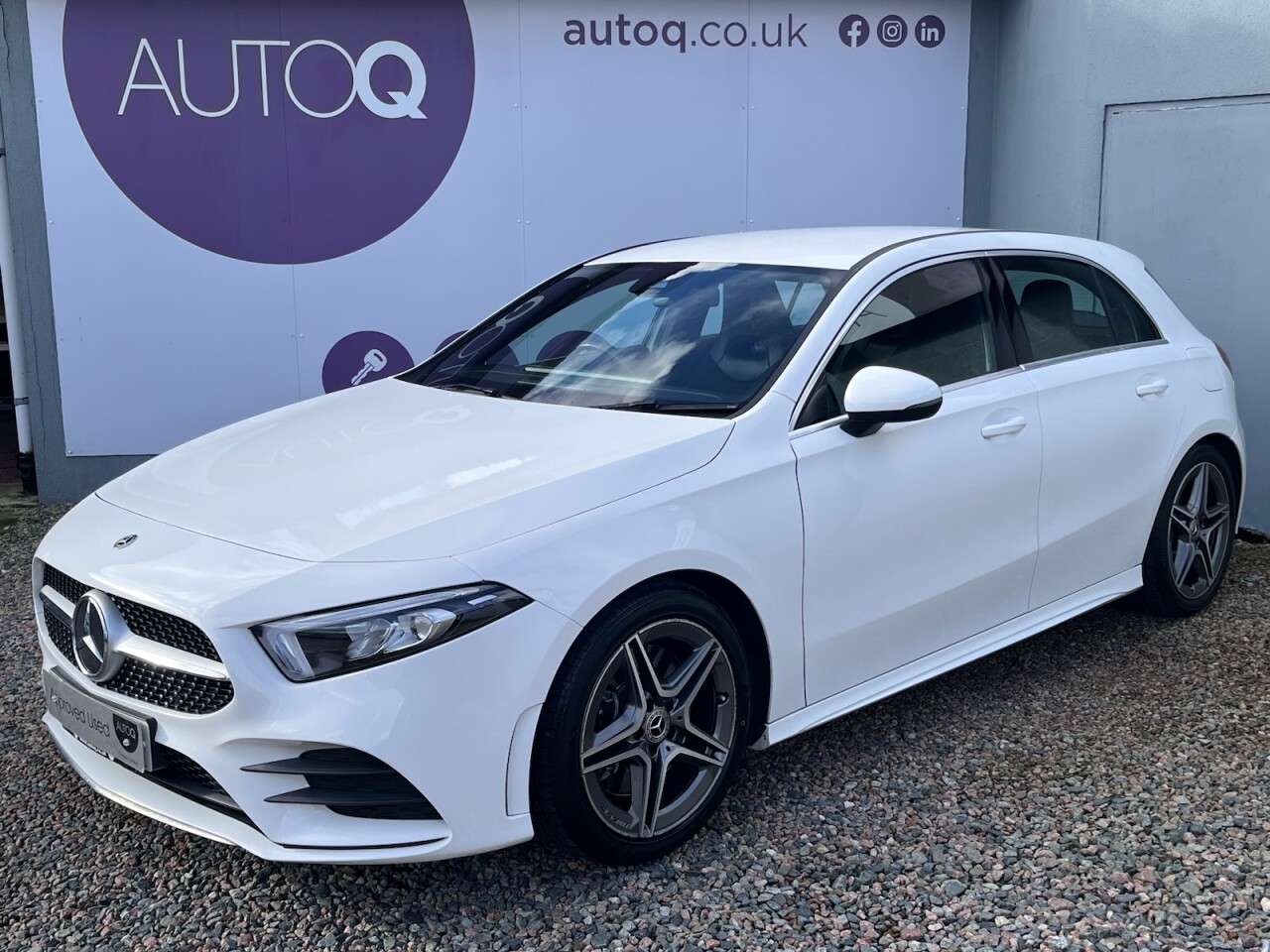 A 2018 MERCEDES-BENZ A-CLASS 2.0 A250 AMG Line Hatchback 5dr Petrol 7G-DCT Euro 6 (s/s) (224 ps) A 2018 MERCEDES-BENZ A-CLASS 2.0 A250 AMG Line Hatchback 5dr Petrol 7G-DCT Euro 6 (s/s) (224 ps)