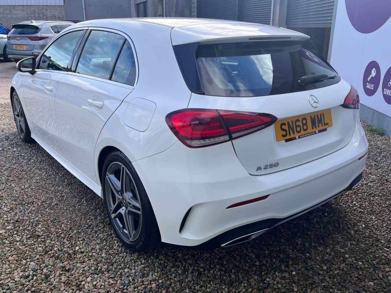 A 2018 MERCEDES-BENZ A-CLASS 2.0 A250 AMG Line Hatchback 5dr Petrol 7G-DCT Euro 6 (s/s) (224 ps) A 2018 MERCEDES-BENZ A-CLASS 2.0 A250 AMG Line Hatchback 5dr Petrol 7G-DCT Euro 6 (s/s) (224 ps)