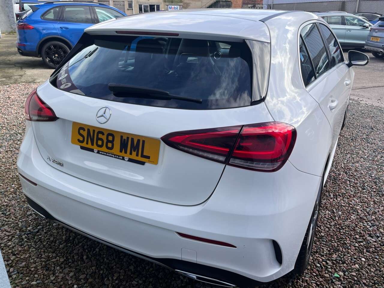 2018 MERCEDES-BENZ A-CLASS 2018 MERCEDES-BENZ A-CLASS