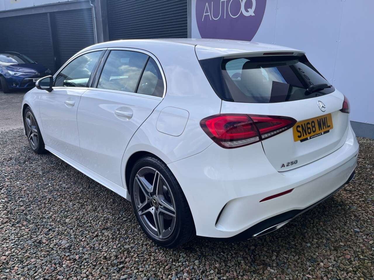 2018 MERCEDES-BENZ A-CLASS 2018 MERCEDES-BENZ A-CLASS