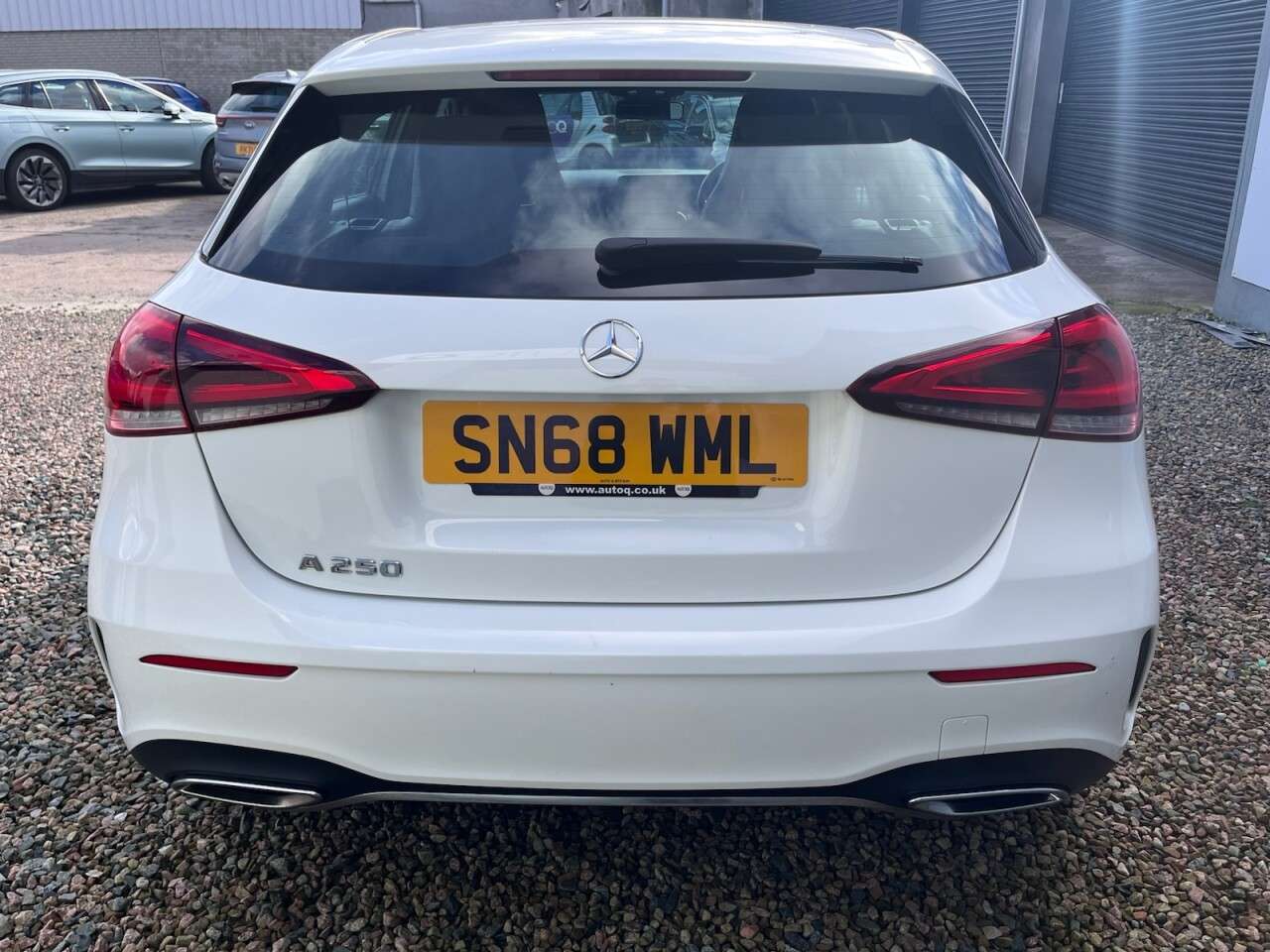 2018 MERCEDES-BENZ A-CLASS 2018 MERCEDES-BENZ A-CLASS