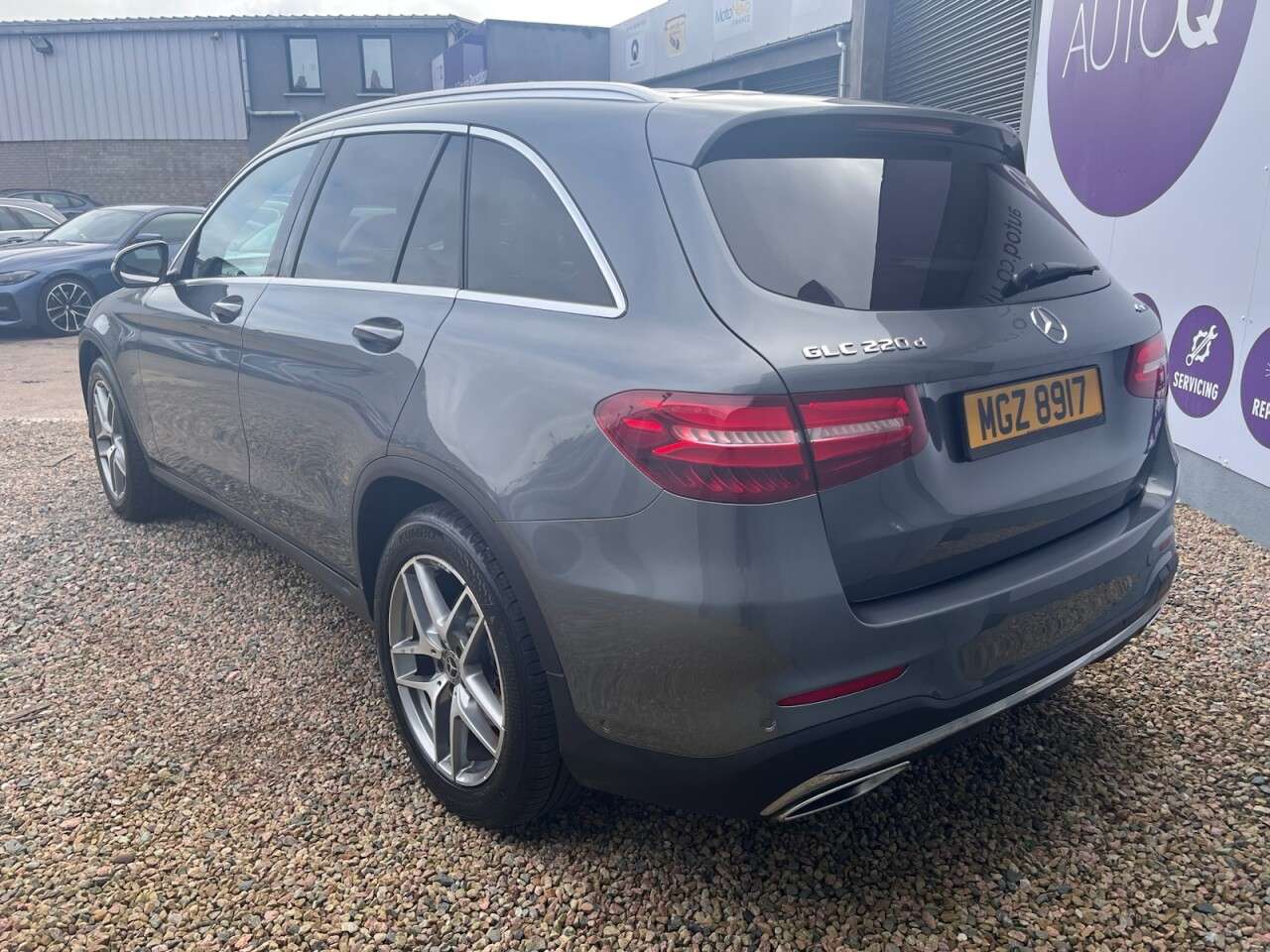 A 2018 MERCEDES-BENZ GLC 2.1 GLC220d AMG Line SUV 5dr Diesel G-Tronic 4MATIC Euro 6 (s/s) (170 ps) A 2018 MERCEDES-BENZ GLC 2.1 GLC220d AMG Line SUV 5dr Diesel G-Tronic 4MATIC Euro 6 (s/s) (170 ps)