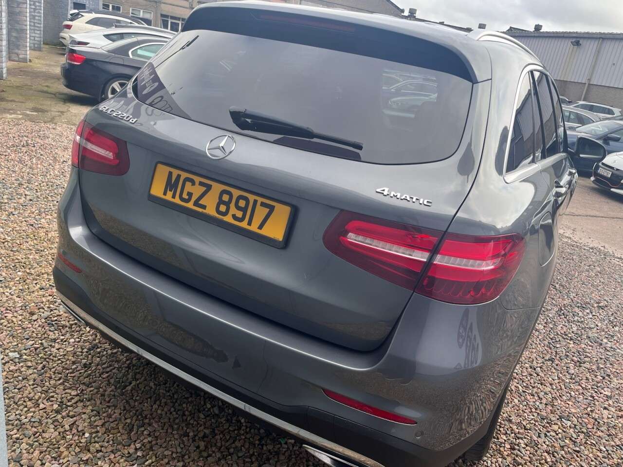 2018 MERCEDES-BENZ GLC 2018 MERCEDES-BENZ GLC