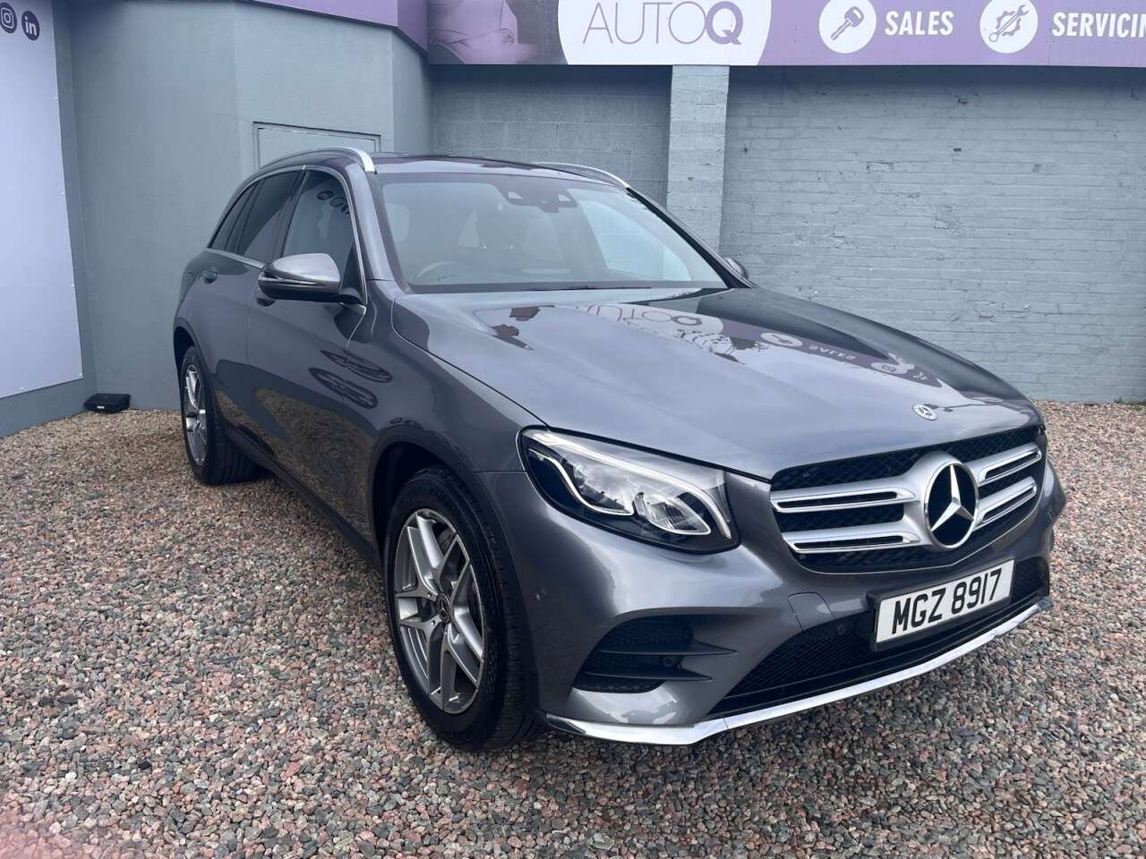 2018 MERCEDES-BENZ GLC 2018 MERCEDES-BENZ GLC